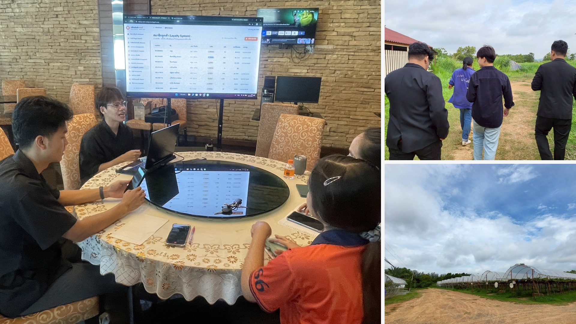 On-site analysis and system design — SMEs and agricultural farms